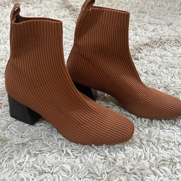 Steve Madden block heel Boots - Picture 1 of 3